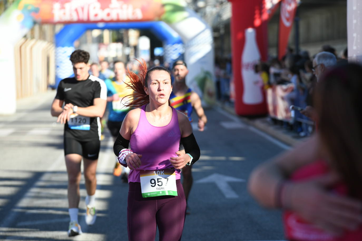 Las mejores imágenes de la Media Maratón de Alicante