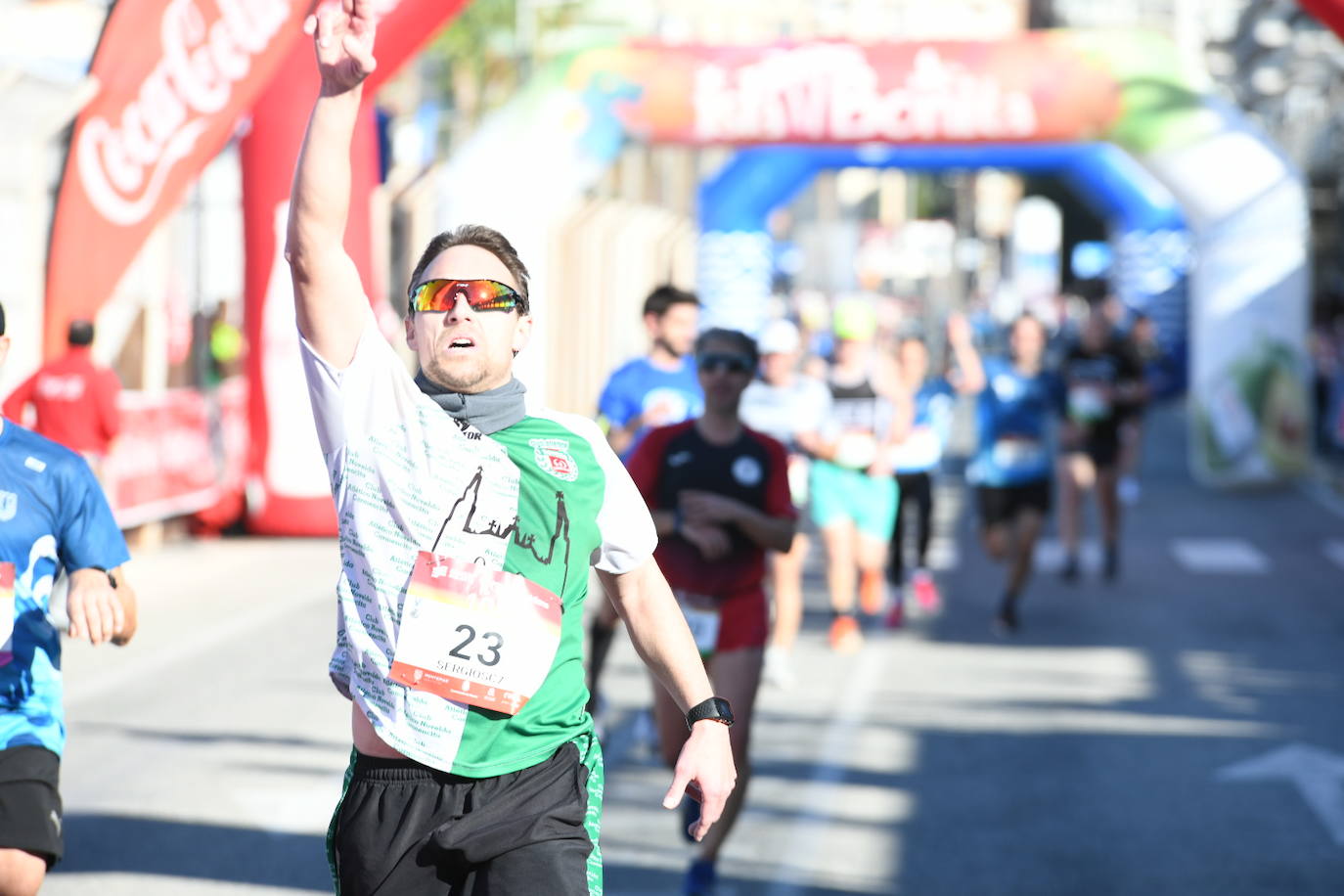 Las mejores imágenes de la Media Maratón de Alicante