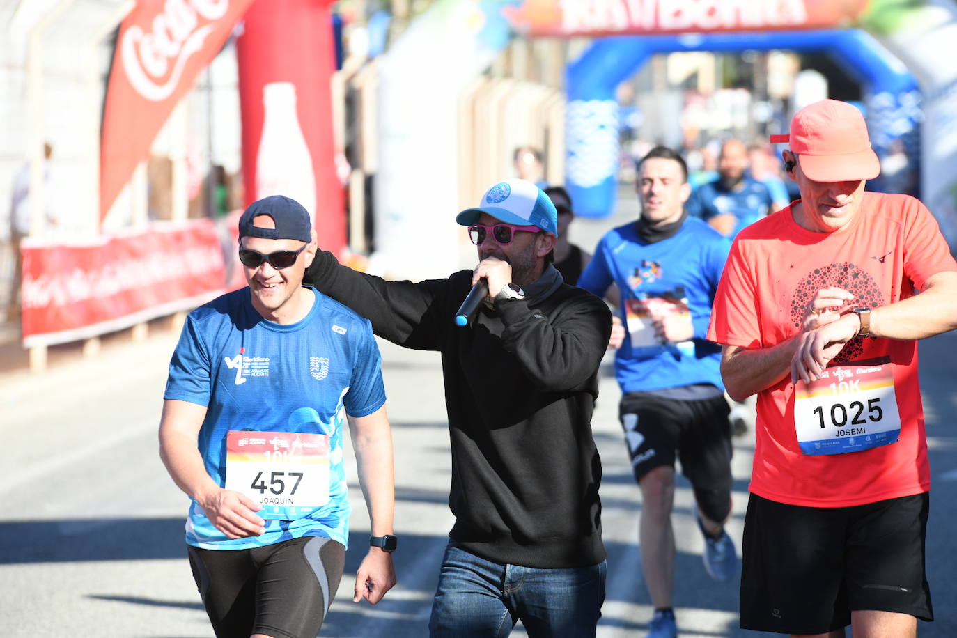 Las mejores imágenes de la Media Maratón de Alicante