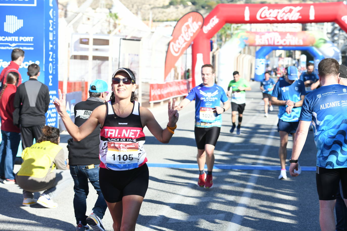 Las mejores imágenes de la Media Maratón de Alicante