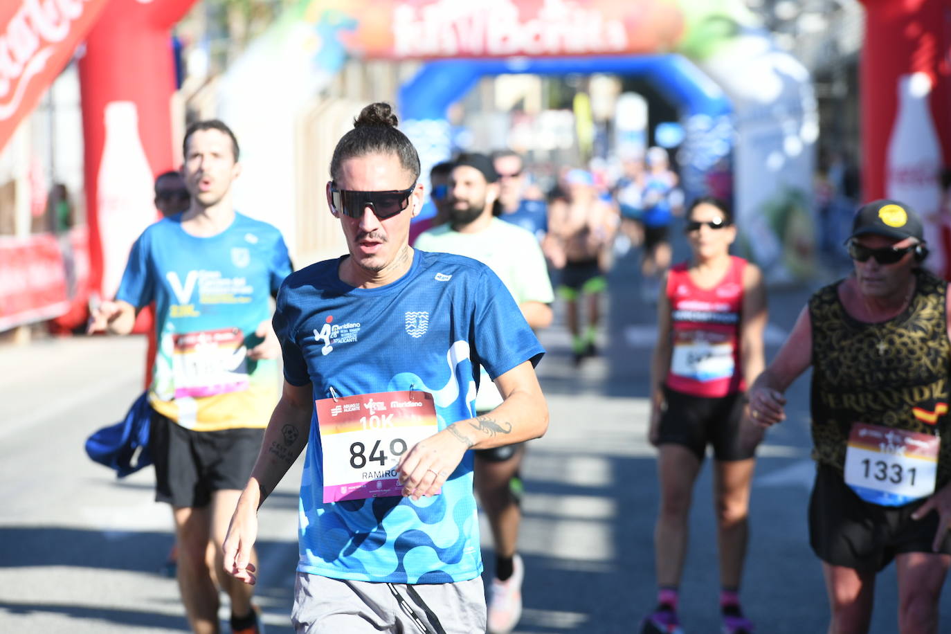 Las mejores imágenes de la Media Maratón de Alicante