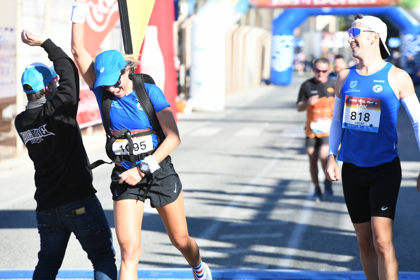 Las mejores imágenes de la Media Maratón de Alicante