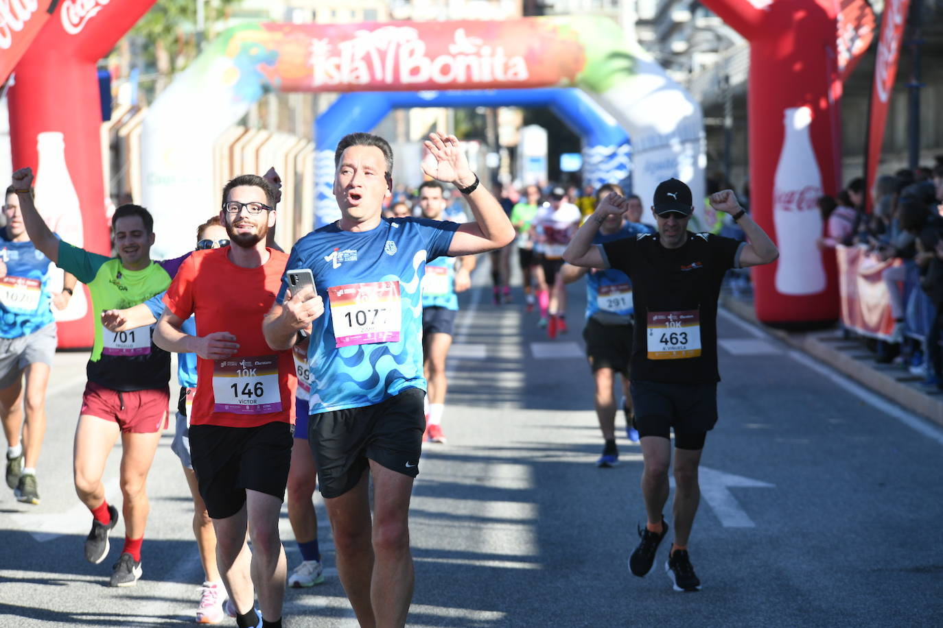 Las mejores imágenes de la Media Maratón de Alicante