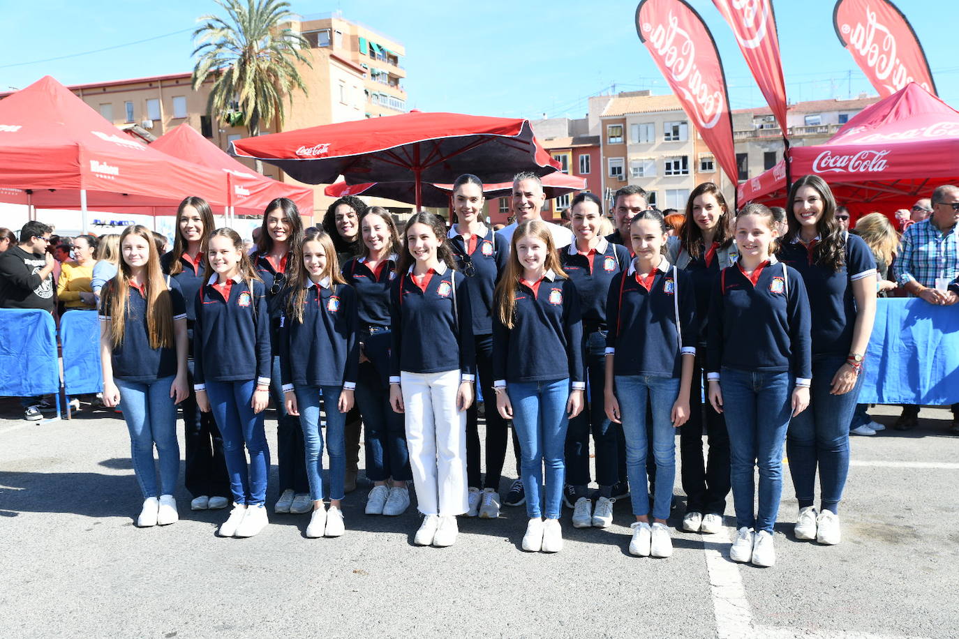 La mascletà de las Hogueras de Alicante en el ADDA, foto a foto