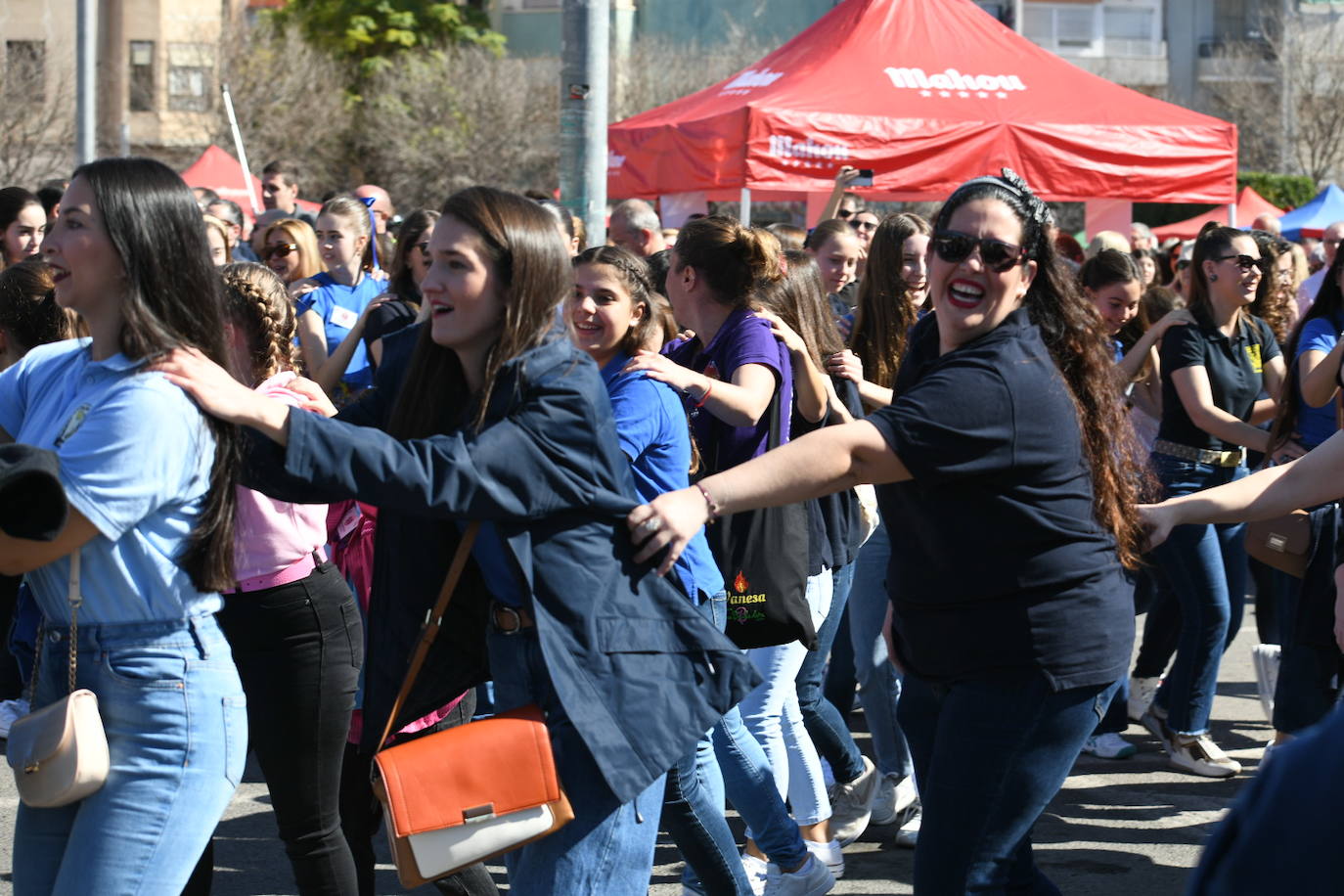 La mascletà de las Hogueras de Alicante en el ADDA, foto a foto