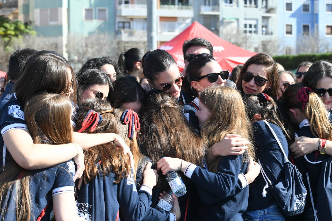 La mascletà de las Hogueras de Alicante en el ADDA, foto a foto