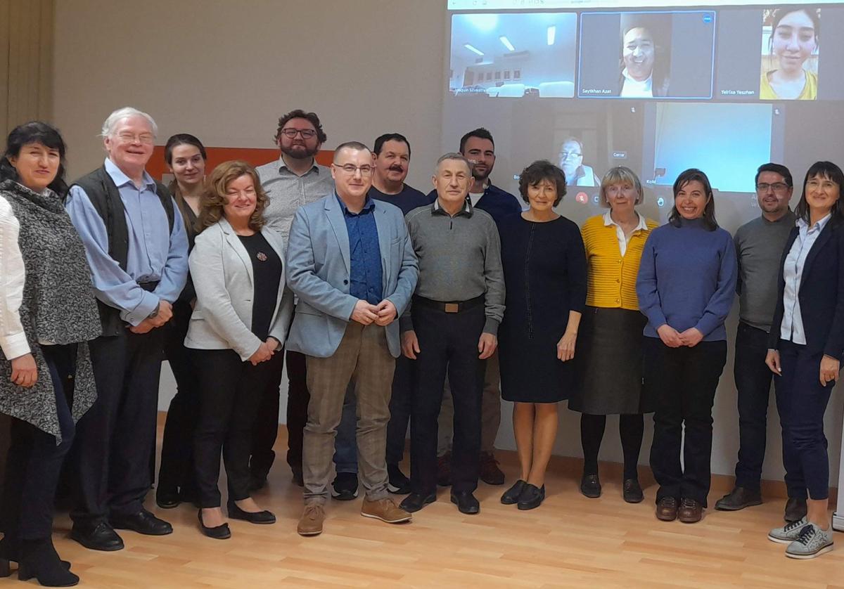 Investigadores del proyecto europeo 'Cleanwater'.