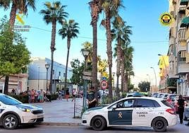 Operación conjunta de Guardia Civil y Policía Local de Mutxamel.