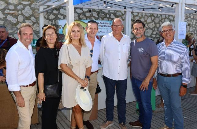 Cristina Selles, presidenta de Aehtma, Nuria Montes, Ángel Vives, Vicent Grimalt, Quique Dacosta y José Juan Reus.