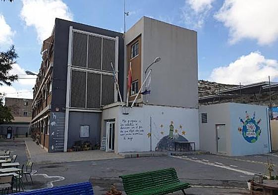 CEIP Juan Bautista Llorca, en imagen de archivo.