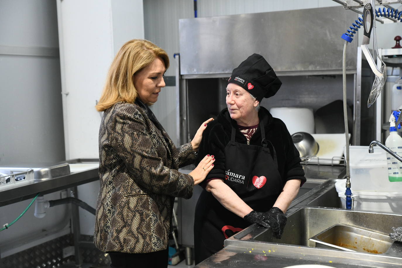 La vicepresidenta del Consell Susana Camarero visita Alicante Gastronómica