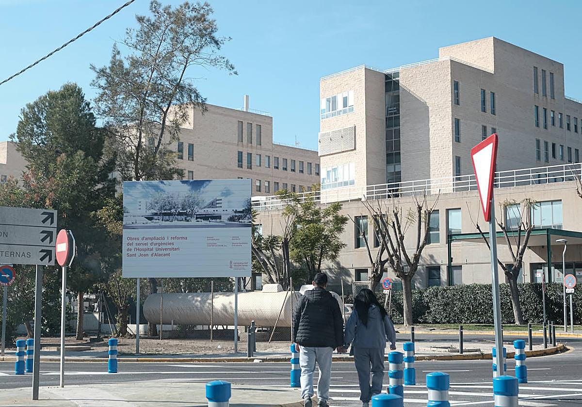 El de Sant Joan será el hospital de referencia para el área norte de la provincia.