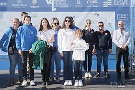 La Bellea del Foc fue la encargada de entregar los premios.