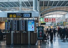 La terminal del aeropuerto Alicante-Elche.