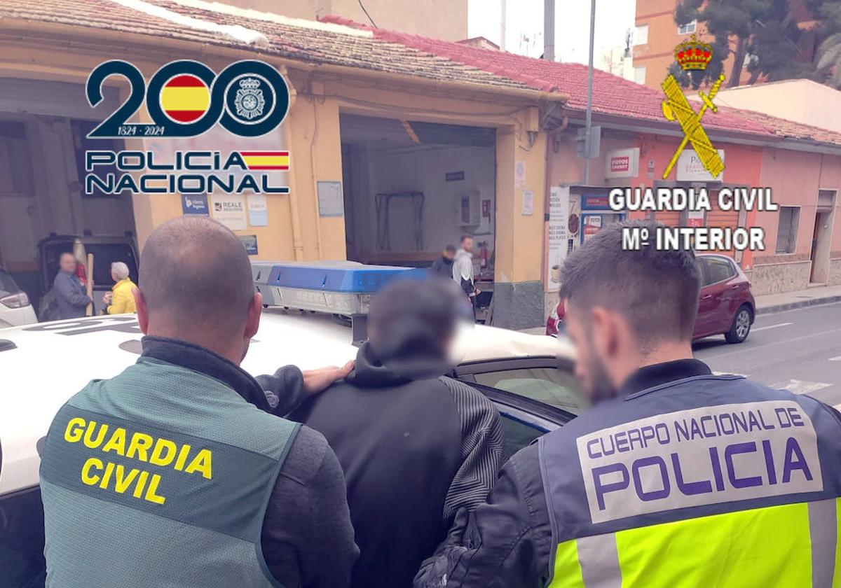 Cae una violenta banda de navajeros que actuaba en la provincia de Alicante