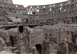 Coliseo de Roma, una de las atracciones de la capital italiana.