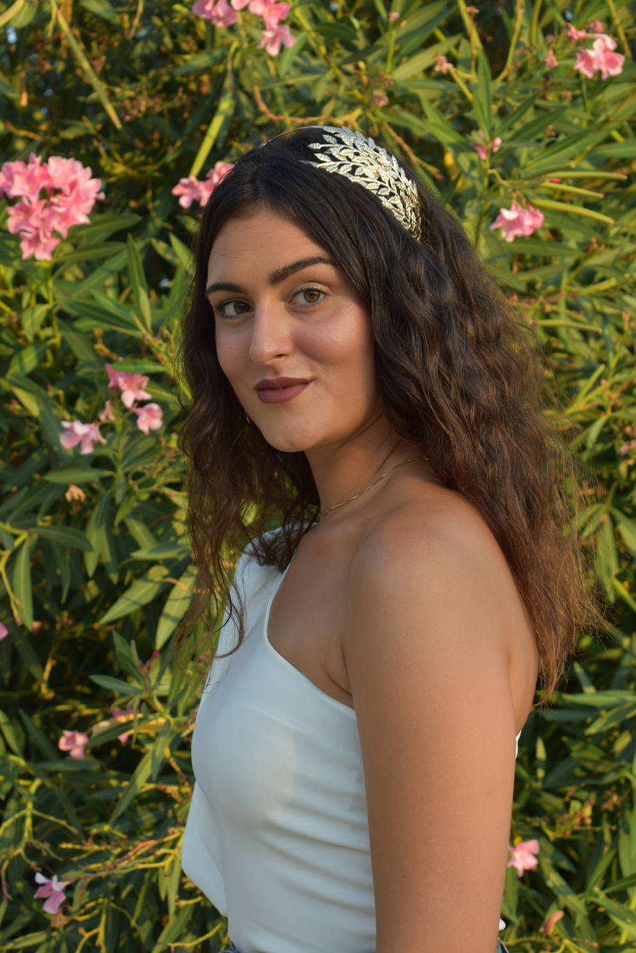 Débora Victoria Poves Carrión, candidata de Barrio José Antonio.