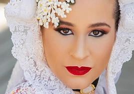 Althea Andrea Romero Gosálbez, candidata de Passeig de Gómiz.