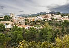 Cielos cubiertos en Alcoi.