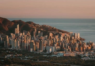 Los rascacielos, aliados de Benidorm en la prevención de incendios