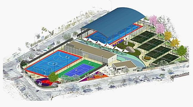 Imagen después - Así será el espectacular complejo deportivo que prepara El Campello