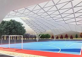 Imagen virtual del futuro proyecto.