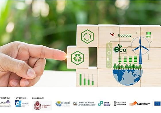 Detalle del cartel promocional de la iniciativa.