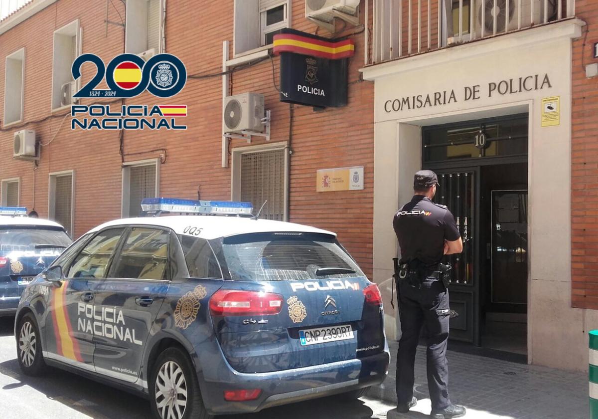 Comisaría de la Policía Nacional en Alcoi.