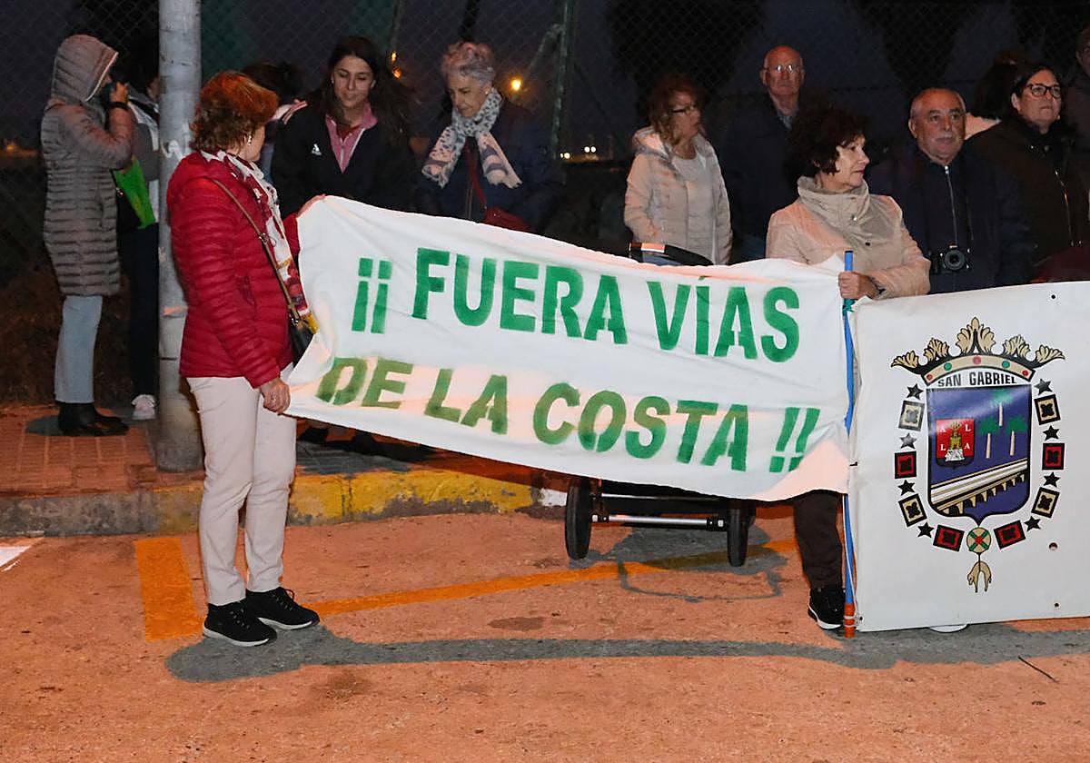 Vías del tren de San Gabriel.