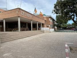 Colegio público L'Horta de San Vicente del Rapseig.