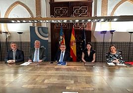 La firma del convenio ha tenido lugar este miércoles.