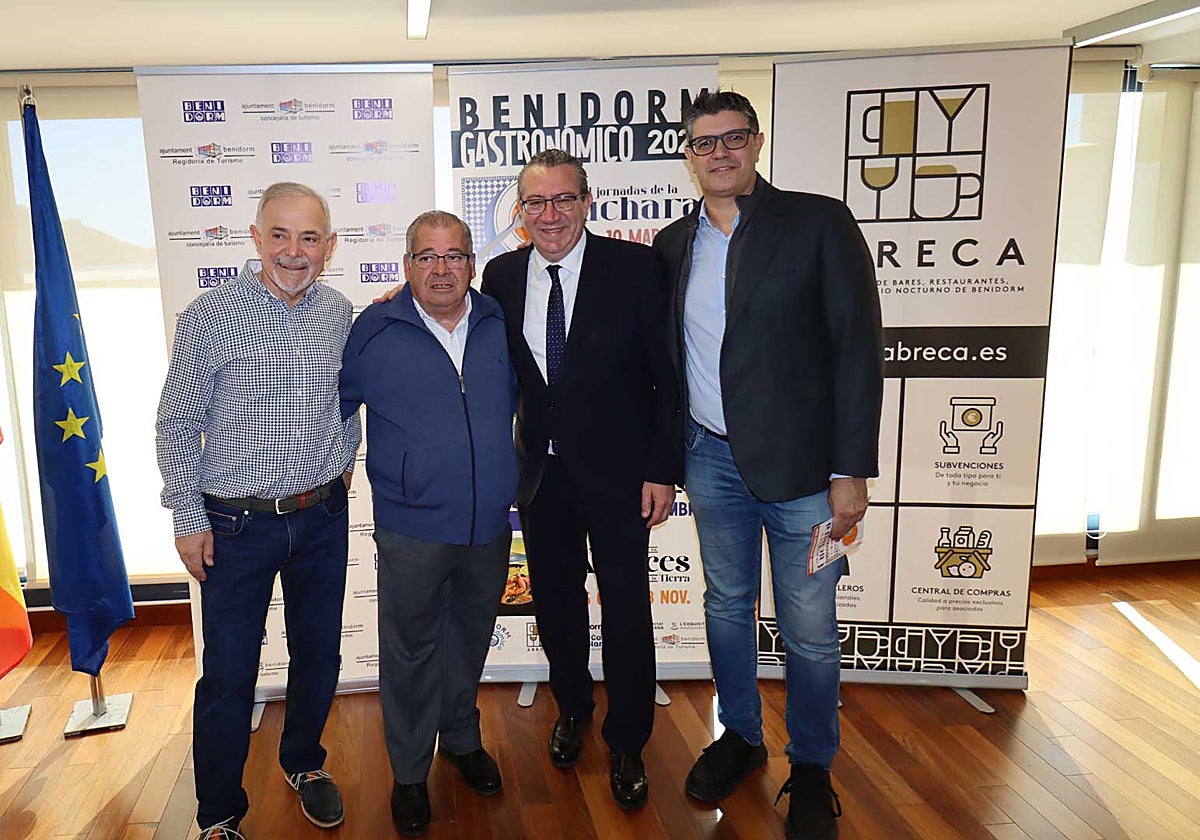 El Benidorm Gastronómico 2024 ha sido presentado en la mañana de hoy