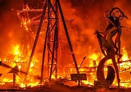 Las fallas de Benidorm arderán el próximo día 19 de marzo