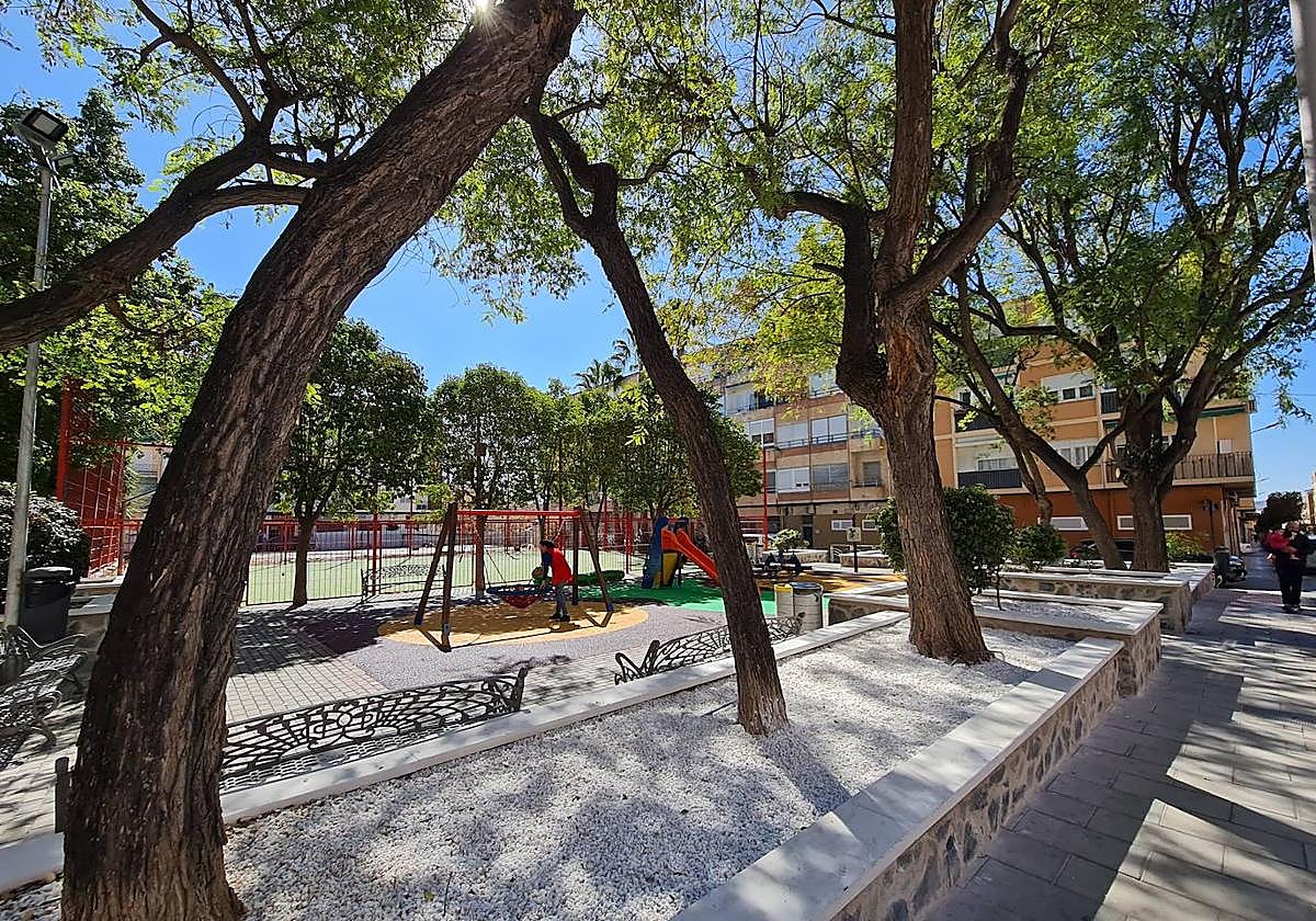 Aspecto que presenta el parque público Féliz Rodríguez de la Fuente.
