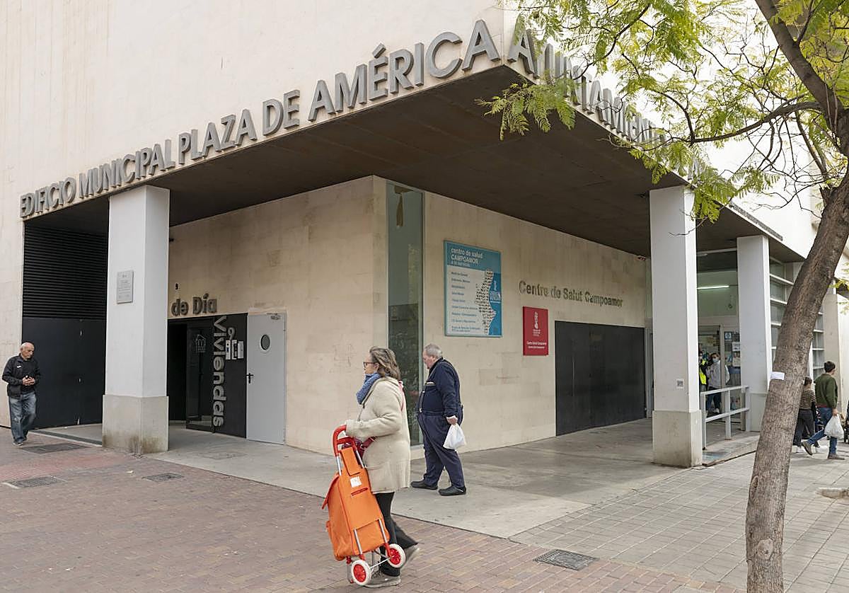 Centro de salud Campoamor de Alicante.