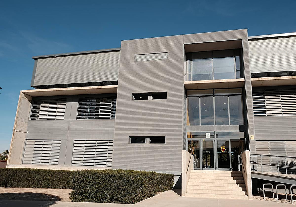 Edificio del Parque Científico de la UMH.