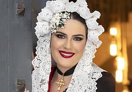 Alba Caturla Masanet, candidata de San Antón Alto.