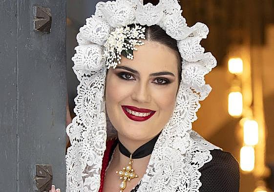 Alba Caturla Masanet, candidata de San Antón Alto.