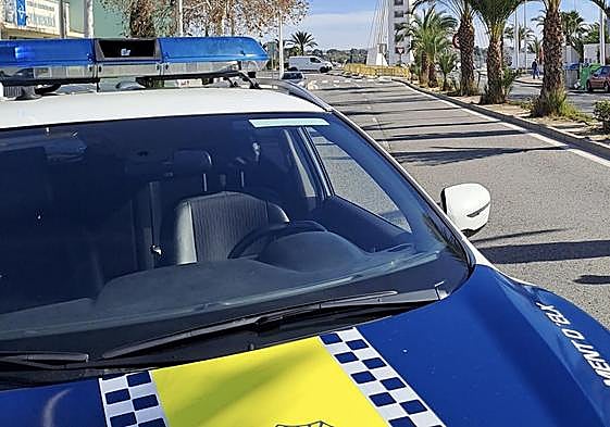 Patrulla de la Policía Local de Elche.