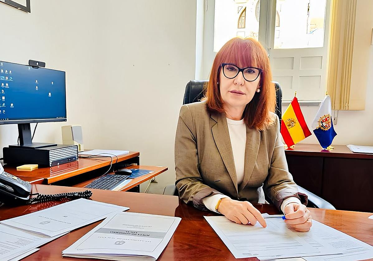 La concejala de Bienestar Social en el Ayuntamiento de Alicante, Begoña León.