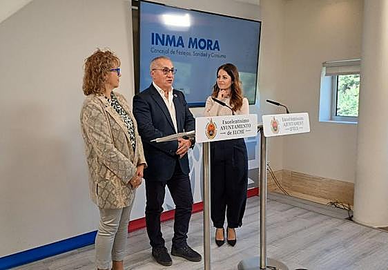 Presentación del Congreso en el Ayuntamiento de Elche.