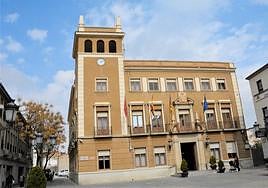 Ayuntamiento de Elda en una imagen de archivo.