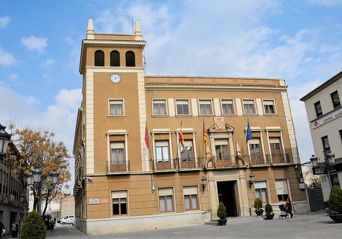 Ayuntamiento de Elda en una imagen de archivo.