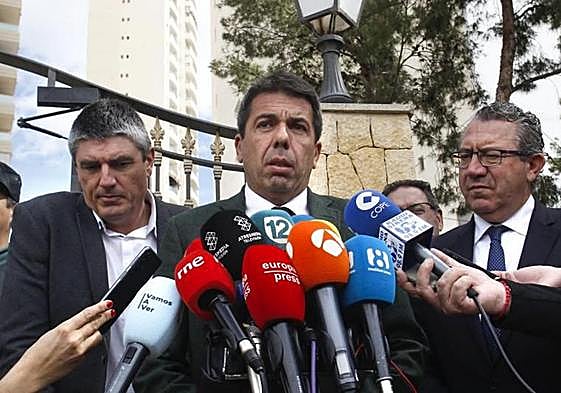 El presidente de la Generalitat Valenciana, Carlos Mazón.