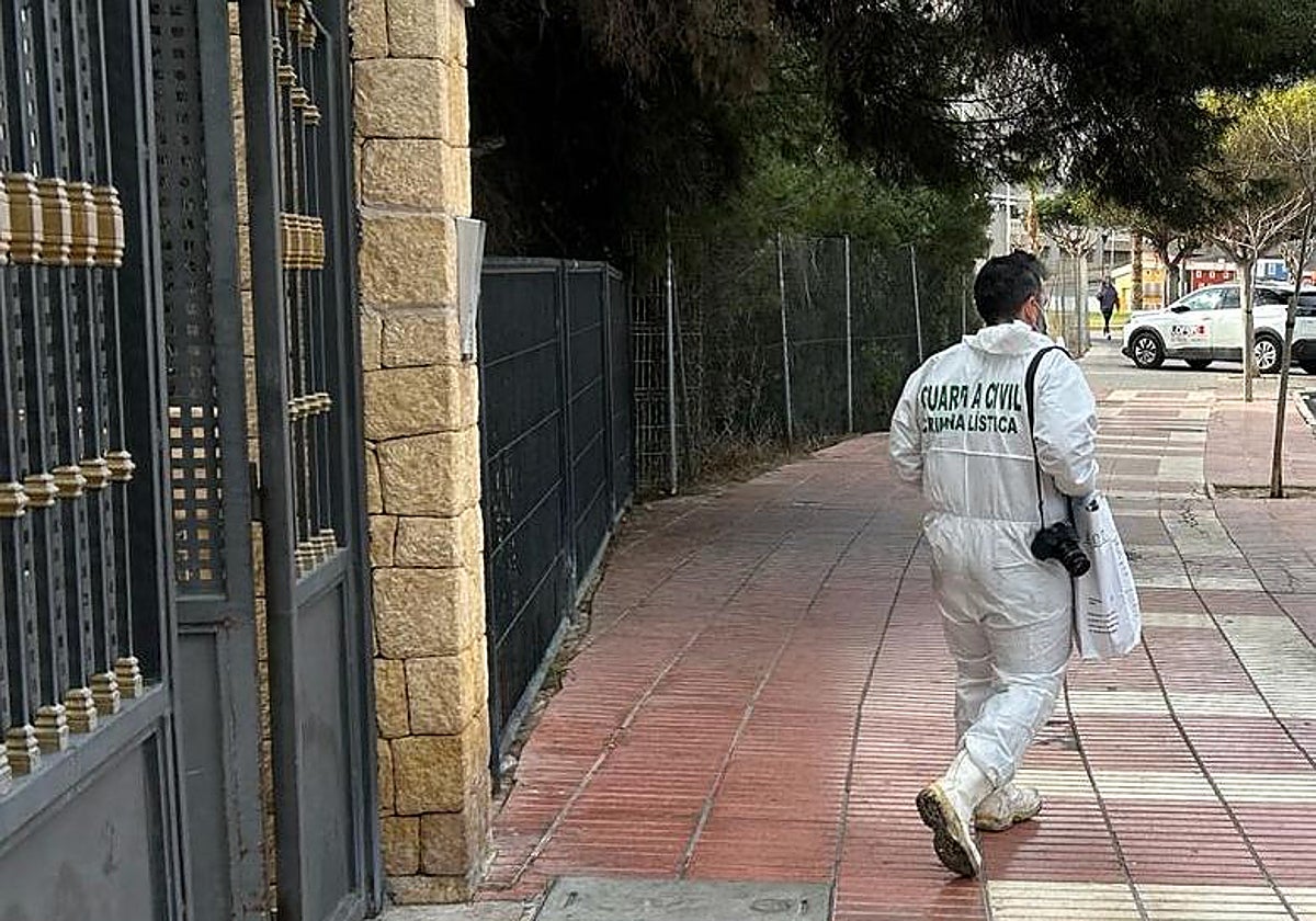 La Guardia Civil sigue investigando las causas últimas del incendio