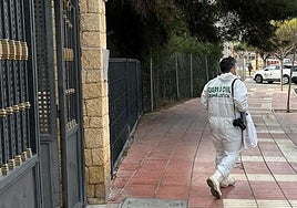 La Guardia Civil sigue investigando las causas últimas del incendio