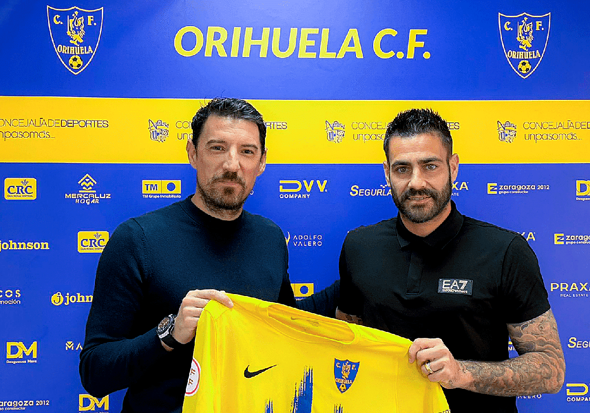 Toché (a la izquierda) y el fichaje invernal Taulamesse.