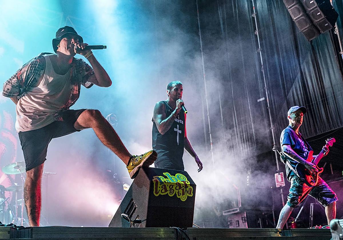 Actuación de Narco en la edición del Rabolagartija del pasado año.