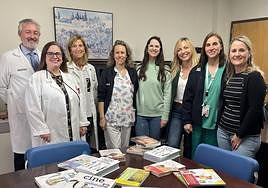 Responsables de la iniciativa impulsada por el departamento de salud de Alicante.