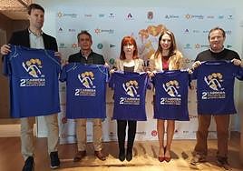 Presentación de la segunda carrea de la mujer.